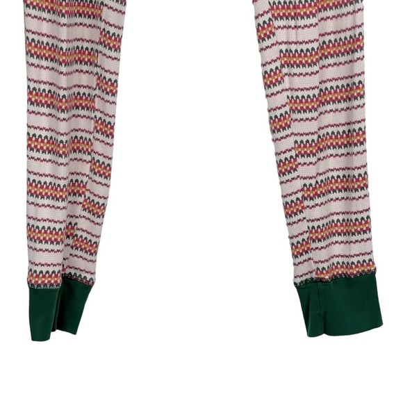 VICTORIA'S SECRET THERMAL FIRESIDE JANE HOLIDAY MATCHING LONG JOHN PAJAMA PJ SET - Picture 10 of 14